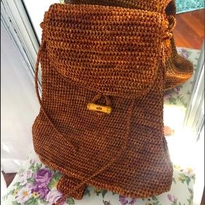 Maurizio Spataro handmade 100% Raffia—